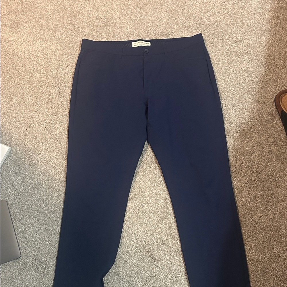 Holderness and Bourne - Parker pant 36x32 Navy